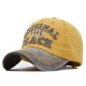 (image for) Washed_Baseball_Cap_CB207-4_coffee&_yellow