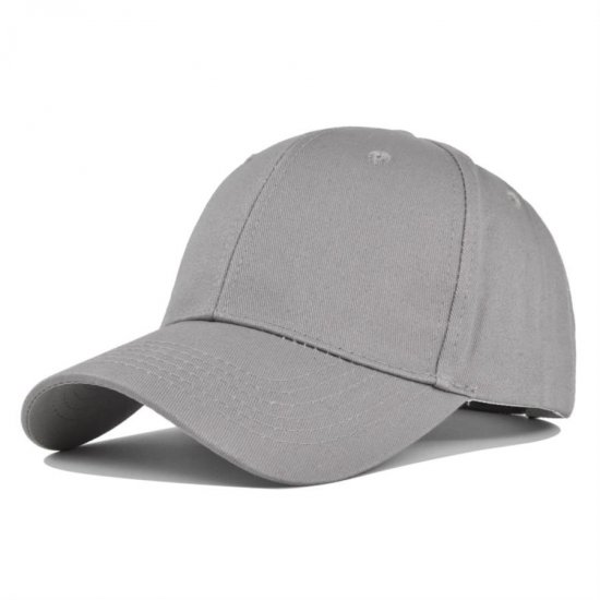 (image for) Blank_Baseball_Cap_CL744-12_gray