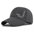 (image for) Quick_Drying_Cap_QD301- 3_deep_gray