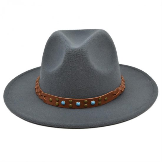 (image for) Fedora_Hat15_BF119-15_deep_gray