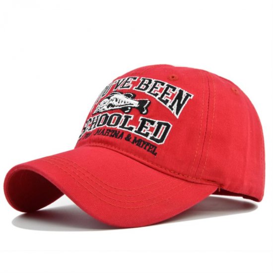 (image for) Embroidered_Cap_CE429-2_red