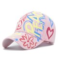 (image for) Printed_Baseball_Cap__pink