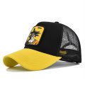 (image for) Washed_Baseball_Cap_CM580-3_yellow_black_colour_matching