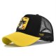 (image for) Washed_Baseball_Cap_CM580-3_yellow_black_colour_matching