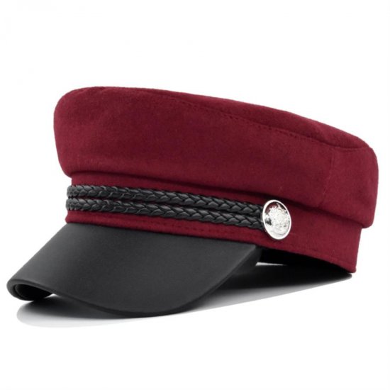 (image for) Beret_BE103-2_wine_red