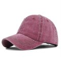 (image for) Blank_Baseball_Cap_CL723-2_wine_red