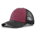 (image for) Blank_Baseball_Cap_CL749-3_wine_red