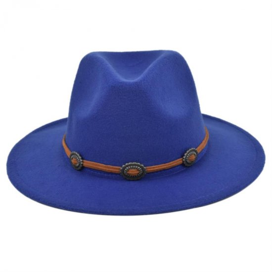 (image for) Fedora_Hat_BF122-4_blue