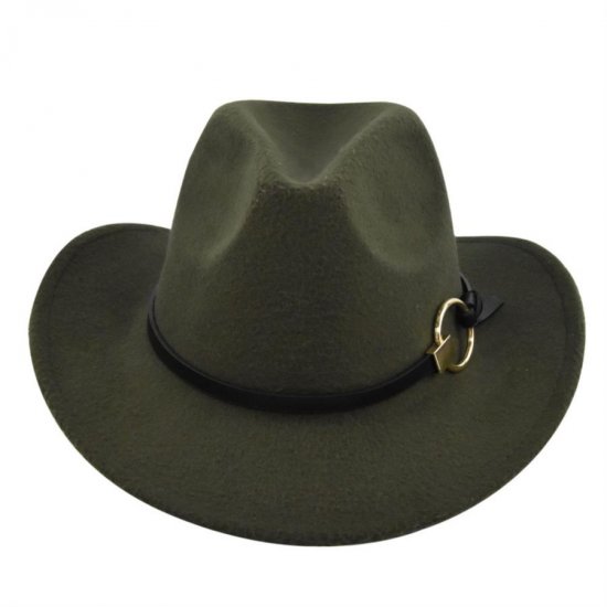 (image for) Cowboy_Hat10_BF716-10_olive_green