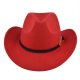 (image for) Cowboy_Hat_BF725-5_red