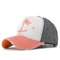 (image for) Washed_Baseball_Cap_CB220-2_orange