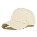 (image for) Blank_Baseball_Cap_CL744-13_cream