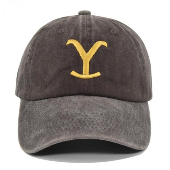 (image for) Washed_Baseball_Cap_CB357-13_coffee-_yellow