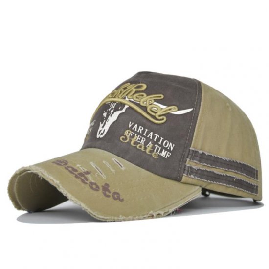 (image for) Washed_Baseball_Cap_CB203W-5_khaki