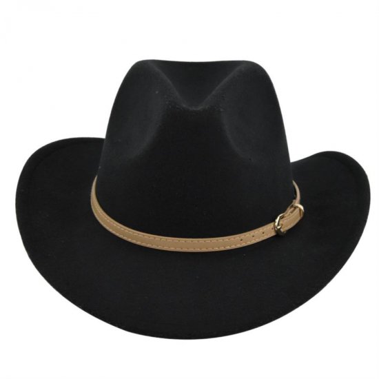 (image for) Cowboy_Hat_BF729-1_black