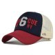 (image for) Mesh_Baseball_Cap_CM625-2_wine_red