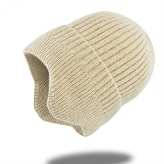 (image for) Beanie_KN815-5_cream