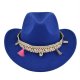 (image for) Cowboy_Hat_BF745-4_blue