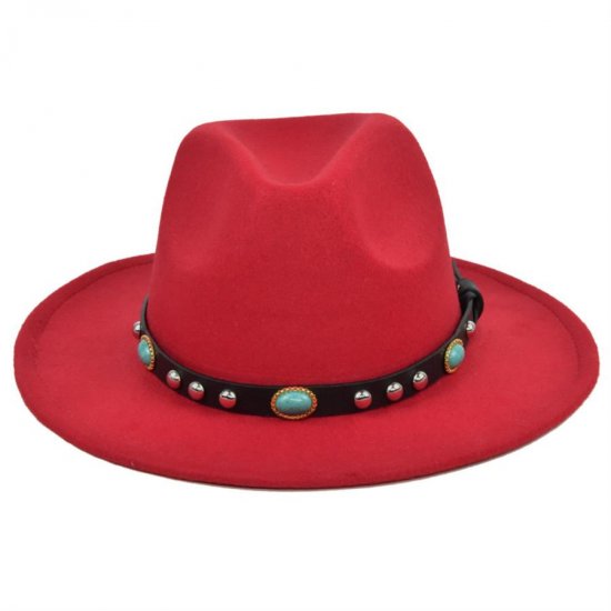 (image for) Fedora_Hat_BF110-5_red