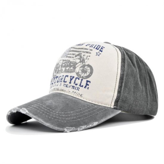 (image for) Washed_Baseball_Cap_CP860-5_gray&_olive_green