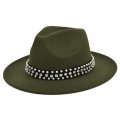 (image for) Fedora_Hat09_BF113-9_olive_green