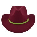 (image for) Cowboy_Hat_BF734-2_wine_red