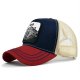 (image for) Mesh_Baseball_Cap_CM530-11_red_navy_blue_colour_matching