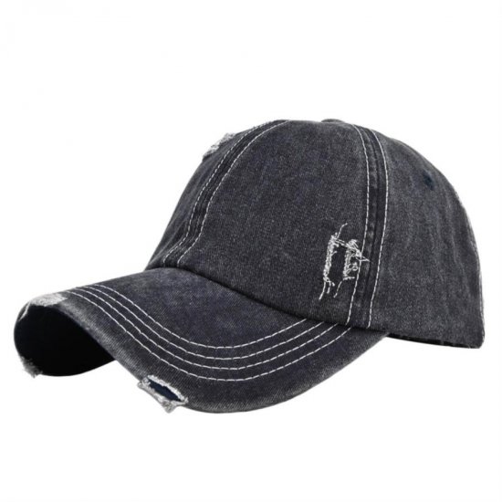 (image for) Washed_Baseball_Cap_CB292-3_navy_blue