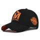 (image for) Embroidered_Cap_CE553-1_black&_orange