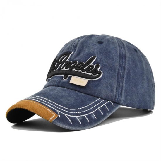 (image for) Washed_Baseball_Cap_CB409-2_navy_blue