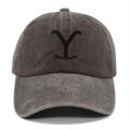 (image for) Washed_Baseball_Cap_CB357-14_coffee-_black