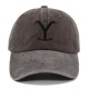 (image for) Washed_Baseball_Cap_CB357-14_coffee-_black