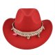 (image for) Cowboy_Hat_BF745-5_red