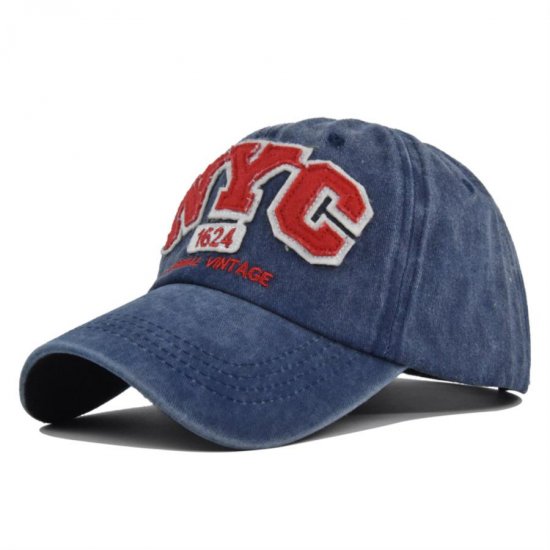 (image for) Washed_Baseball_Cap_CB377-3_navy_blue