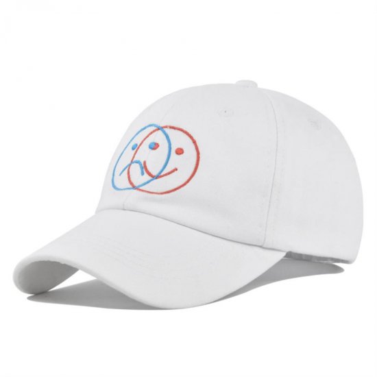 (image for) Embroidered_Cap_CE560-2_white