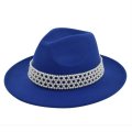 (image for) Fedora_Hat_BF132-4_blue