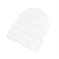 (image for) Beanie11_KN801-11_white