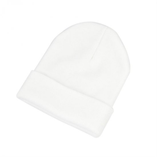 (image for) Beanie11_KN801-11_white