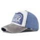 (image for) Printed_Baseball_Cap_CB222-1_coffee&_navy_blue