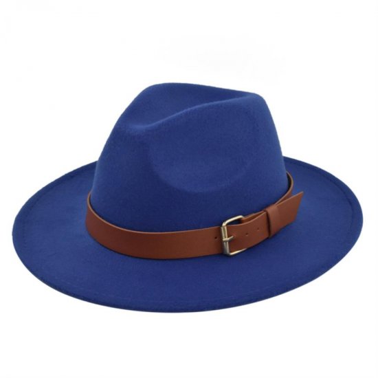 (image for) Fedora_Hat_BF135-4_blue