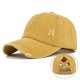 (image for) Washed_Baseball_Cap_CC625-8R_yellow