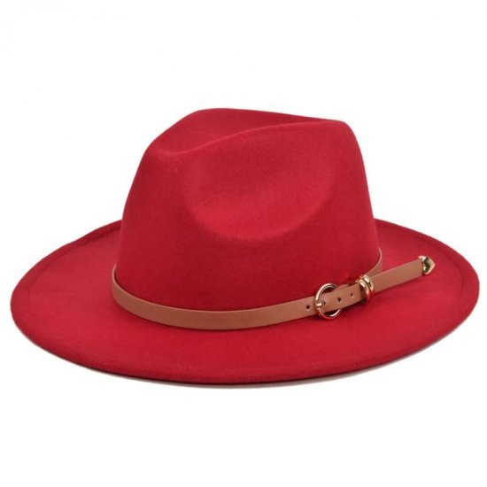 (image for) Fedora_Hat_BF111-5_red