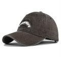 (image for) Washed_Baseball_Cap_CB442-5_coffee