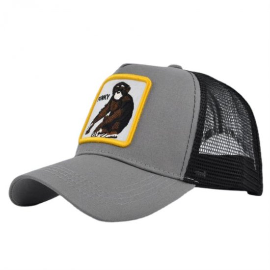 (image for) Mesh_Baseball_Cap_CM542-20gorilla