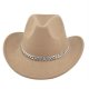 (image for) Cowboy_Hat08_BF708-8_khaki