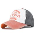 (image for) Washed_Baseball_Cap_CB218-2_orange