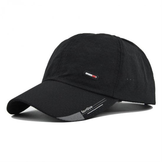 (image for) Quick_Drying_Cap_QD303-1 _black