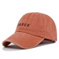 (image for) Washed_Baseball_Cap_CB348-8_orange