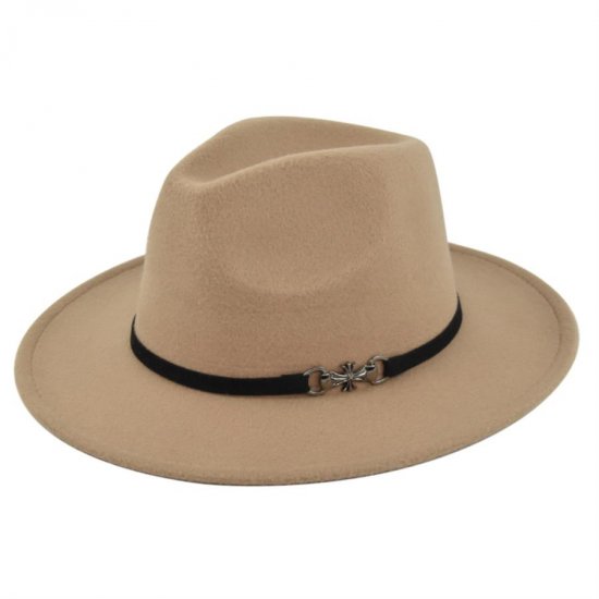 (image for) Fedora_Hat08_BF155-8_khaki