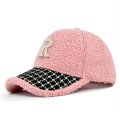 (image for) Embroidered_Cap_CE537-3_pink
